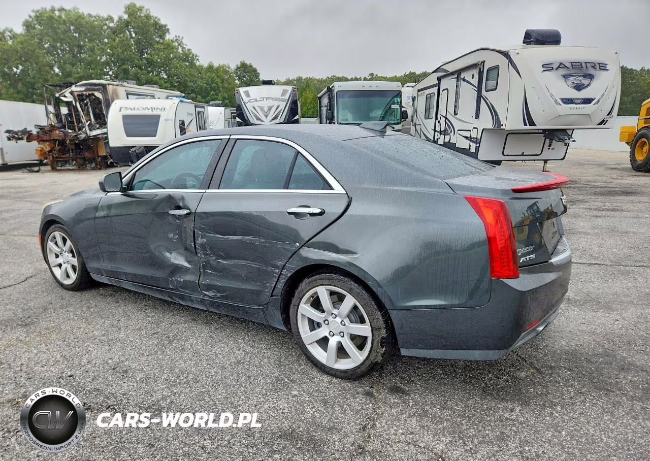 2015 Cadillac Ats VIN:1G6AA5RA3F0126598 - 2