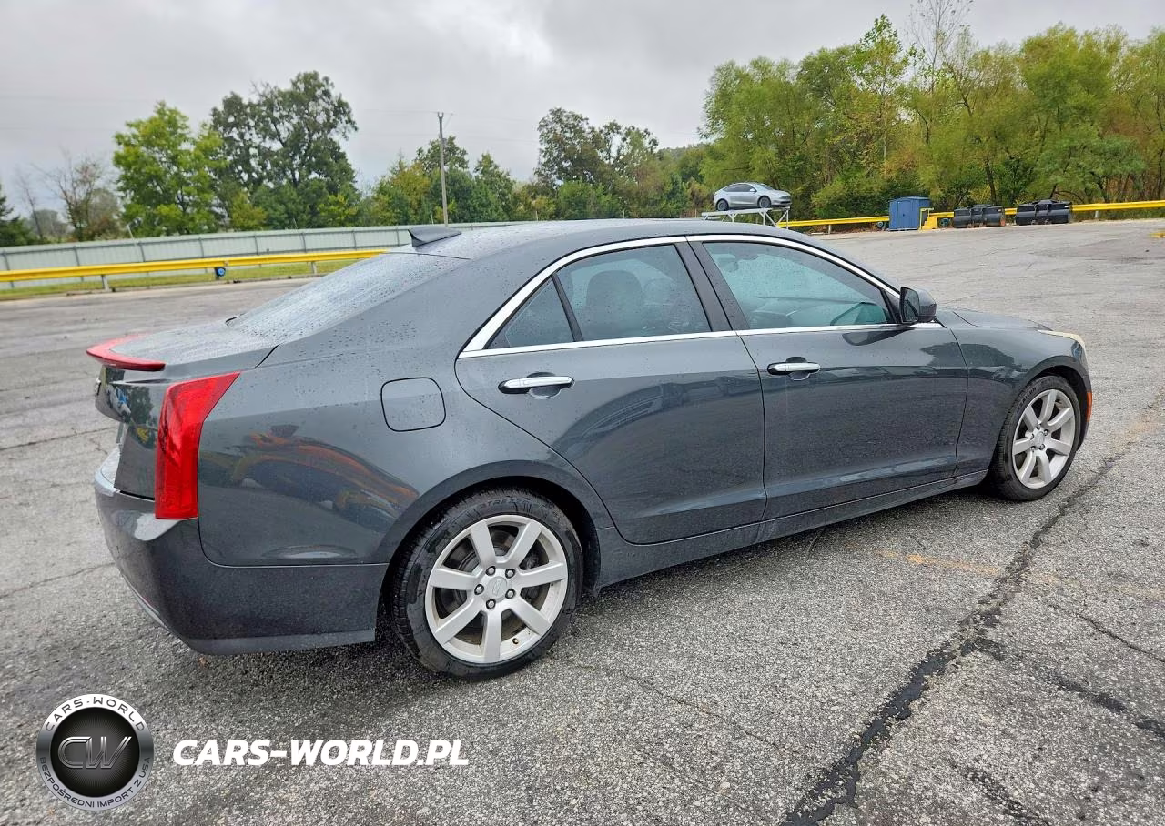 2015 Cadillac Ats VIN:1G6AA5RA3F0126598 - 3