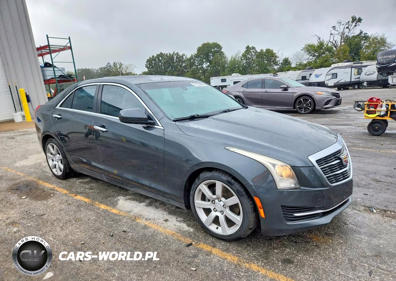 2015 Cadillac Ats VIN:1G6AA5RA3F0126598 - 4