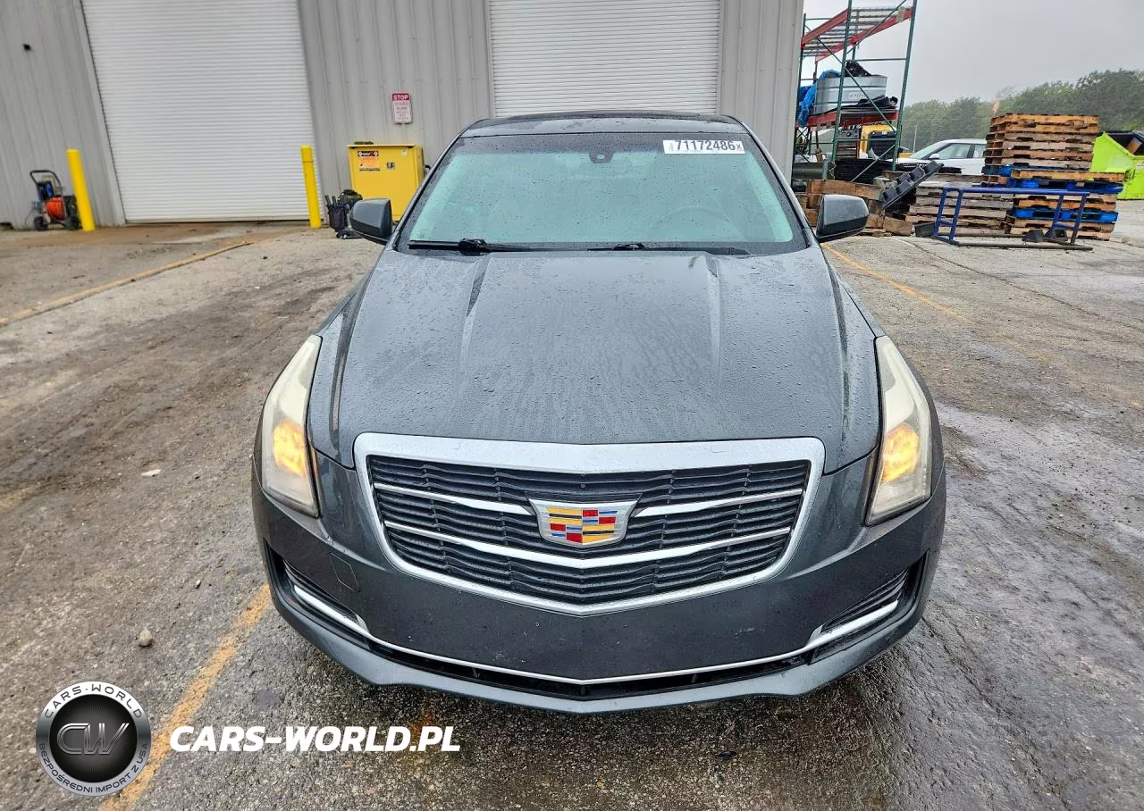 2015 Cadillac Ats VIN:1G6AA5RA3F0126598 - 5