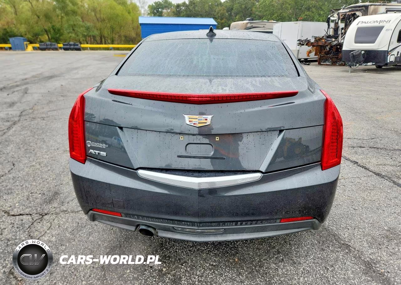 2015 Cadillac Ats VIN:1G6AA5RA3F0126598 - 6