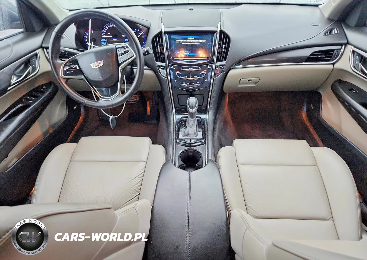 2015 Cadillac Ats VIN:1G6AA5RA3F0126598 - 8