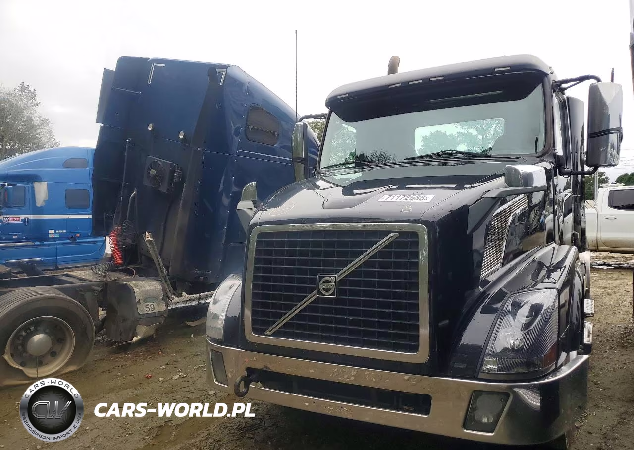 2012 Volvo Vnl Semi Truck VIN:4V4NC9EJ0CN559417 - 1