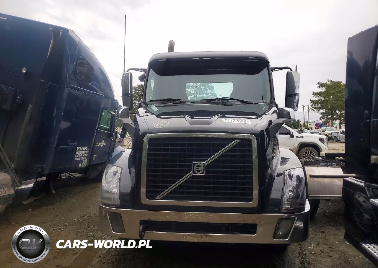 2012 Volvo Vnl Semi Truck VIN:4V4NC9EJ0CN559417 - 5