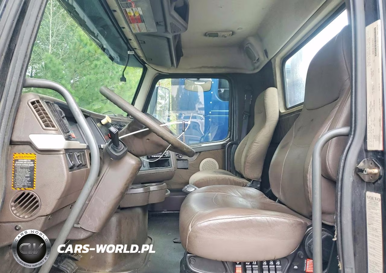 2012 Volvo Vnl Semi Truck VIN:4V4NC9EJ0CN559417 - 7