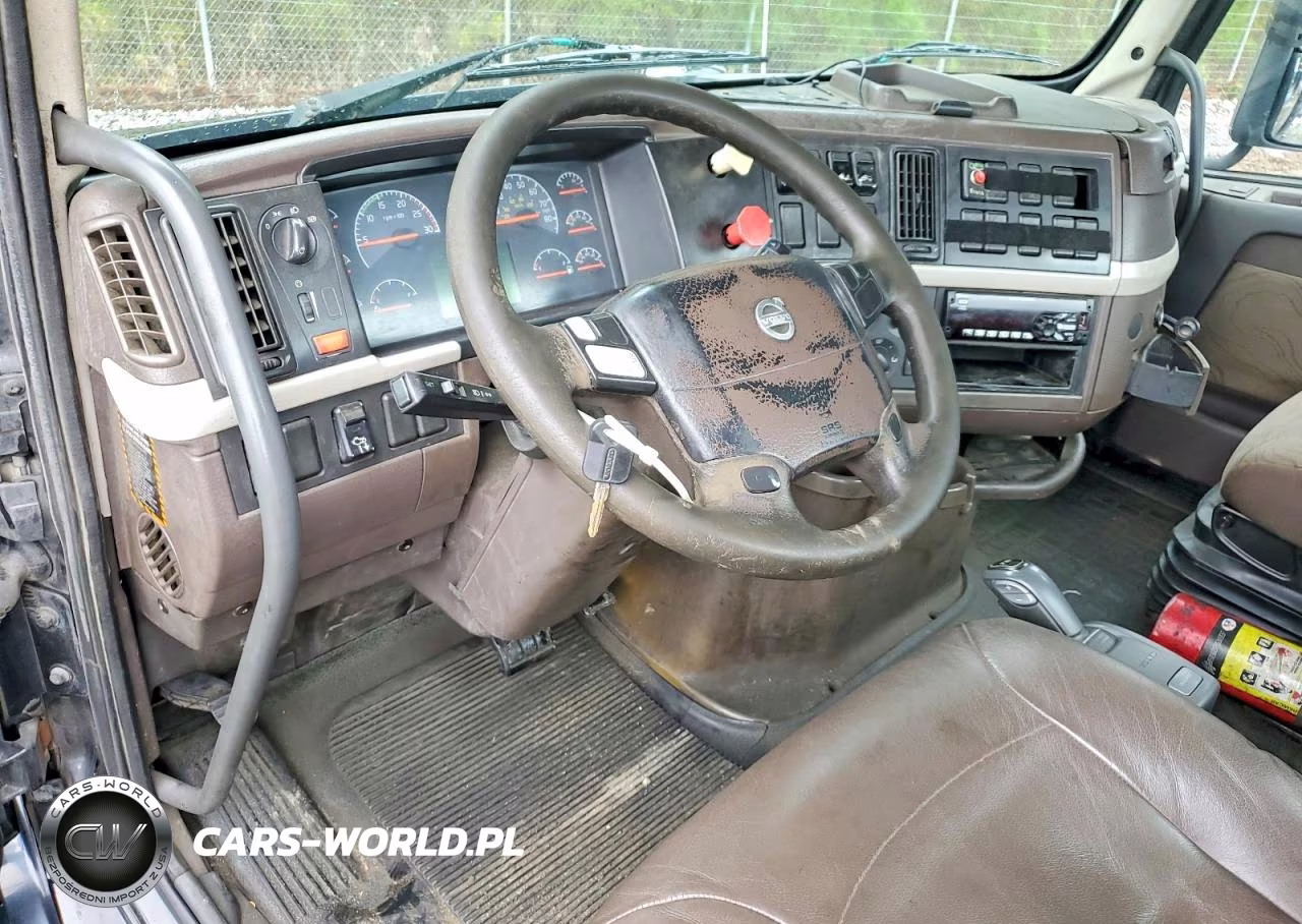 2012 Volvo Vnl Semi Truck VIN:4V4NC9EJ0CN559417 - 8
