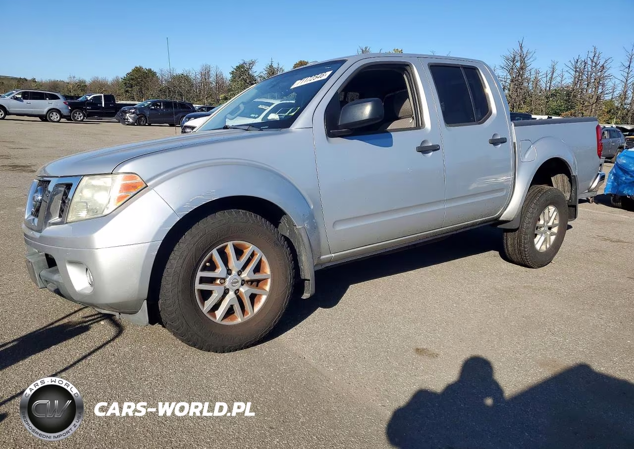 2014 Nissan Frontier S