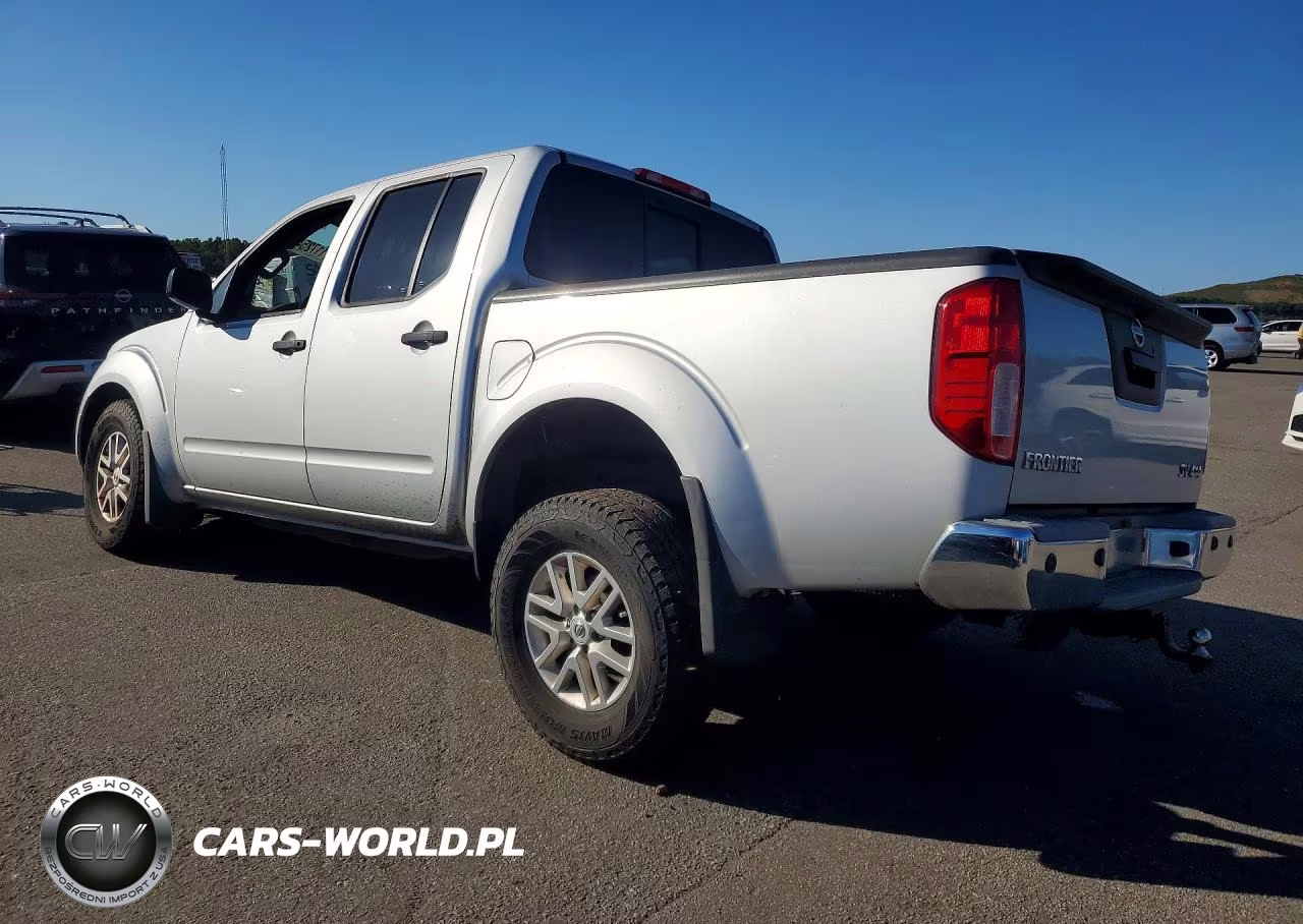 2014 Nissan Frontier S VIN:1N6AD0EV5EN750269 - 2