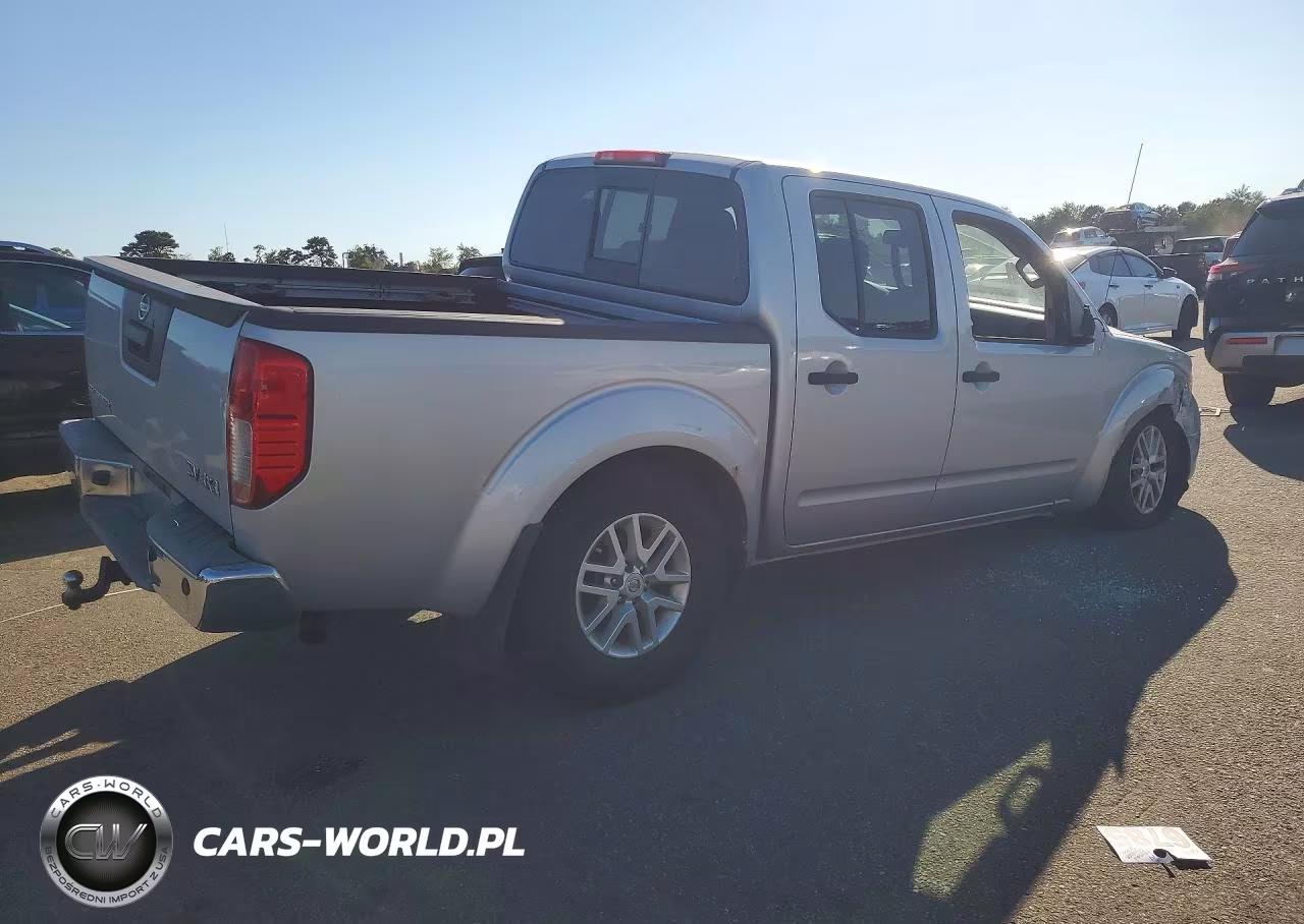 2014 Nissan Frontier S VIN:1N6AD0EV5EN750269 - 3