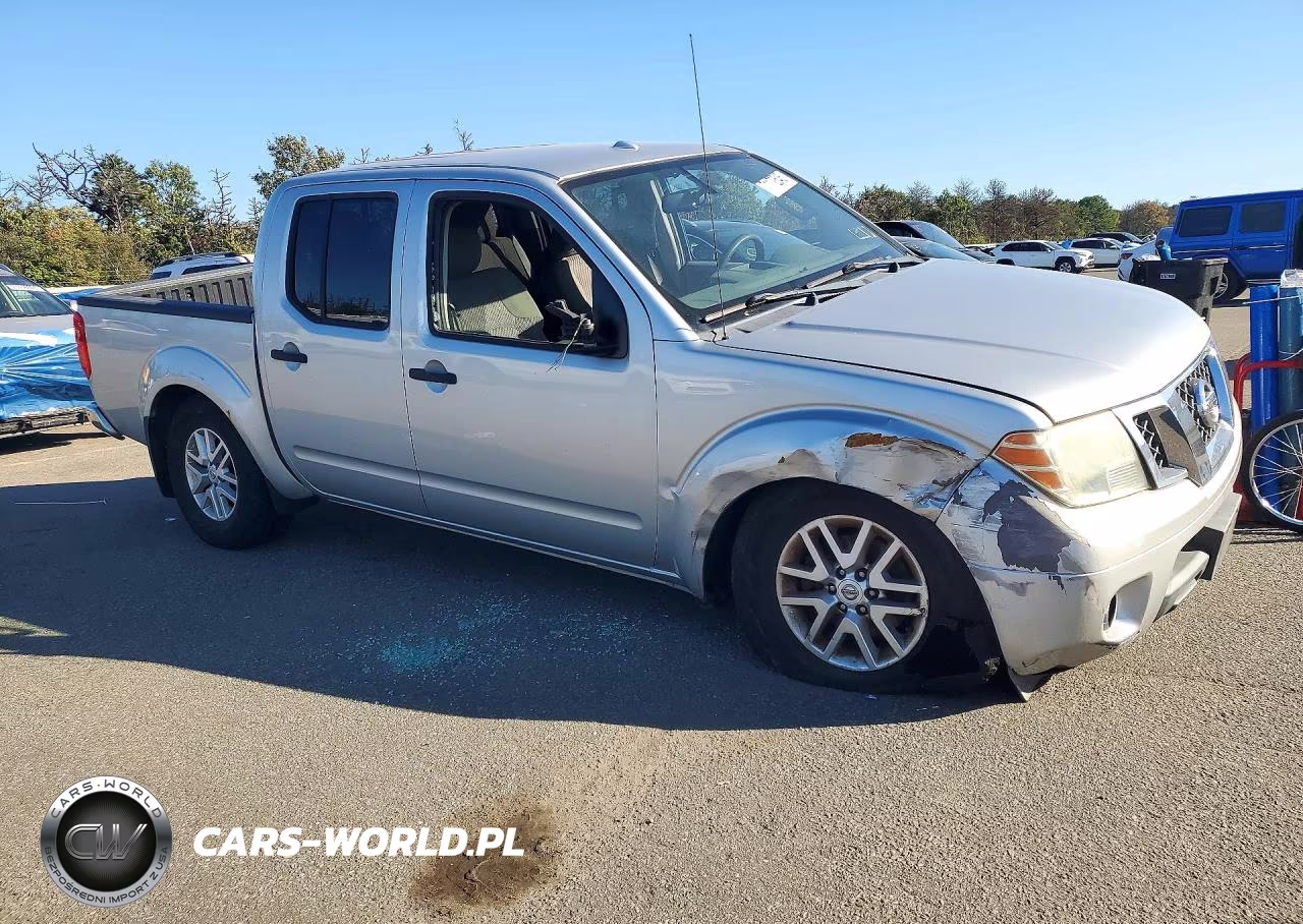 2014 Nissan Frontier S VIN:1N6AD0EV5EN750269 - 4