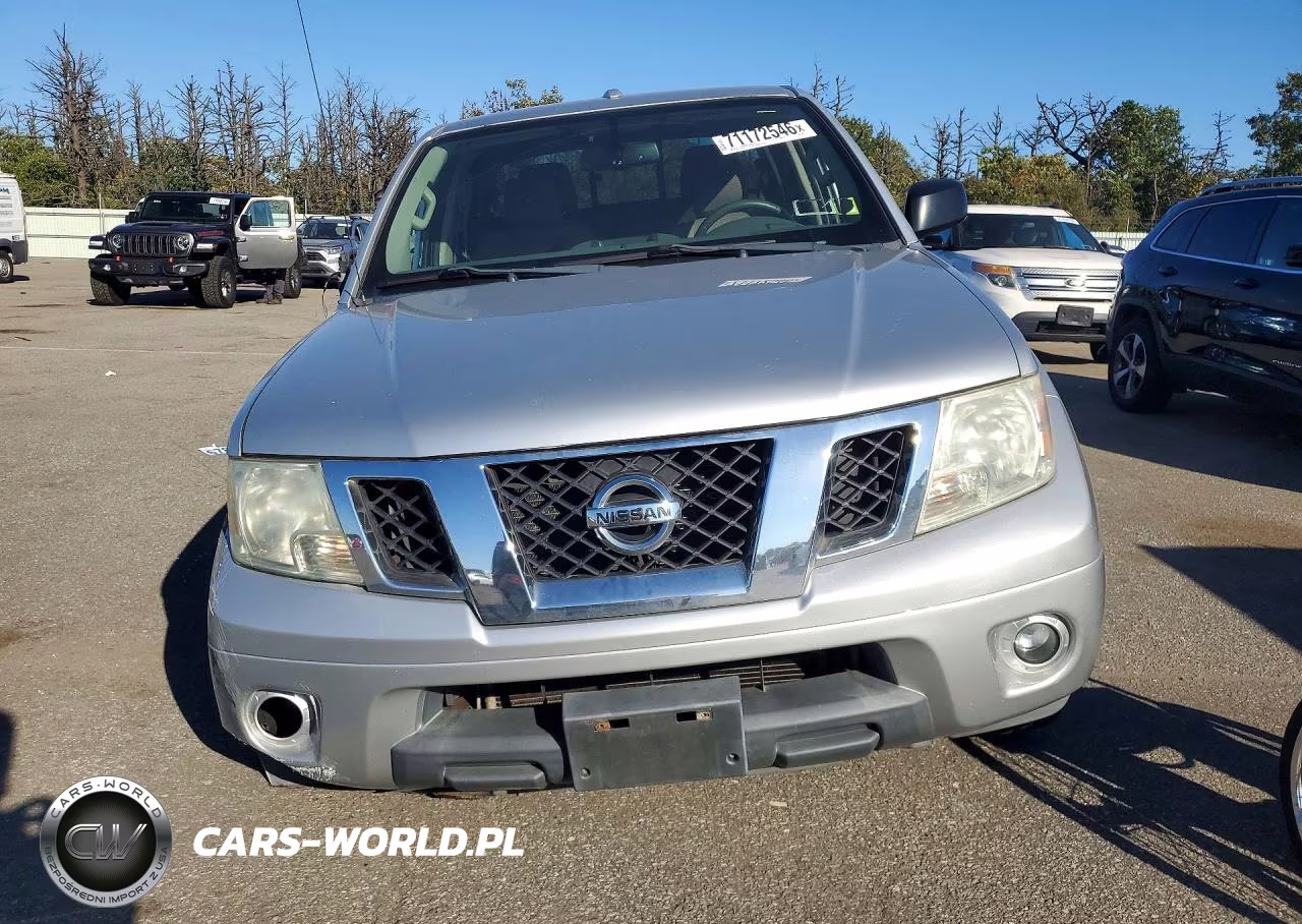 2014 Nissan Frontier S VIN:1N6AD0EV5EN750269 - 5