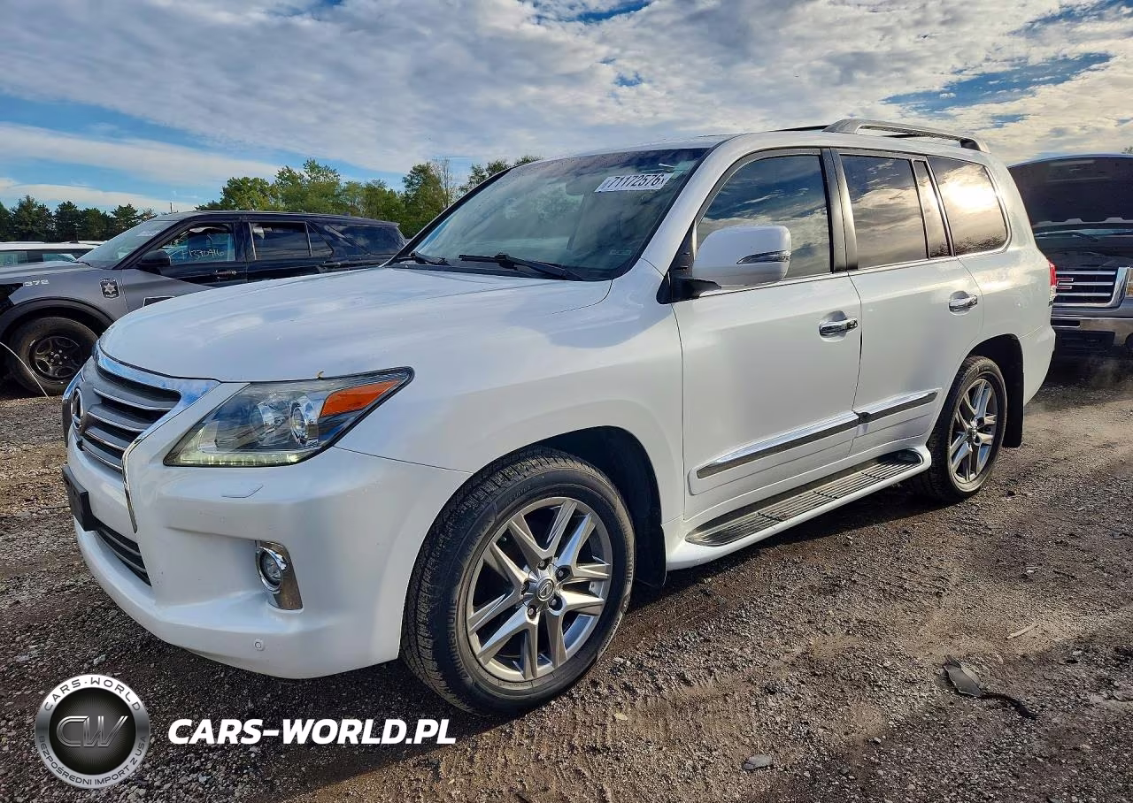 2014 Lexus Lx 570