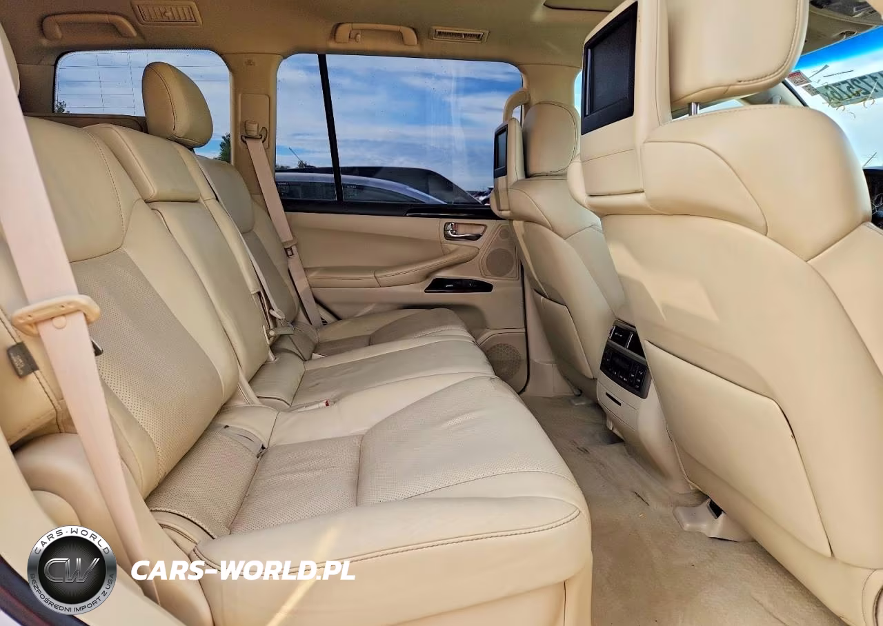 2014 Lexus Lx 570 VIN:JTJHY7AX8E4149947 - 10