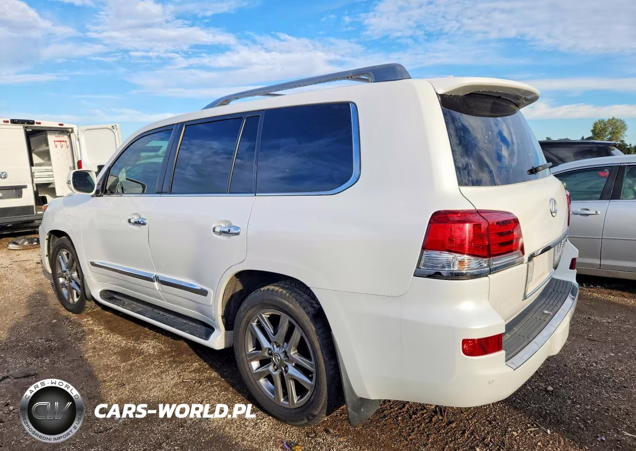 2014 Lexus Lx 570 VIN:JTJHY7AX8E4149947 - 2