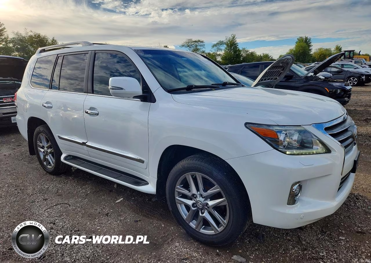 2014 Lexus Lx 570 VIN:JTJHY7AX8E4149947 - 4