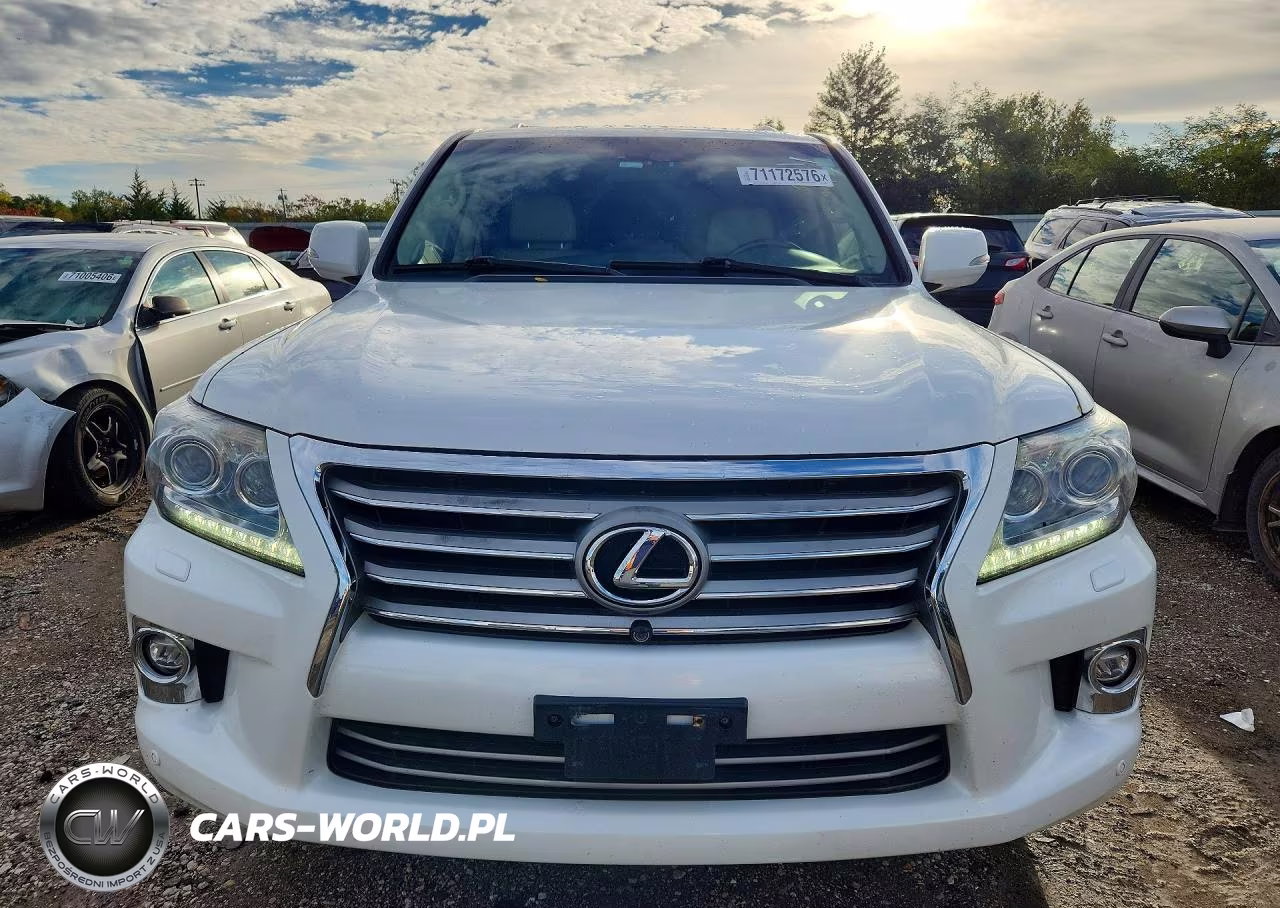 2014 Lexus Lx 570 VIN:JTJHY7AX8E4149947 - 5