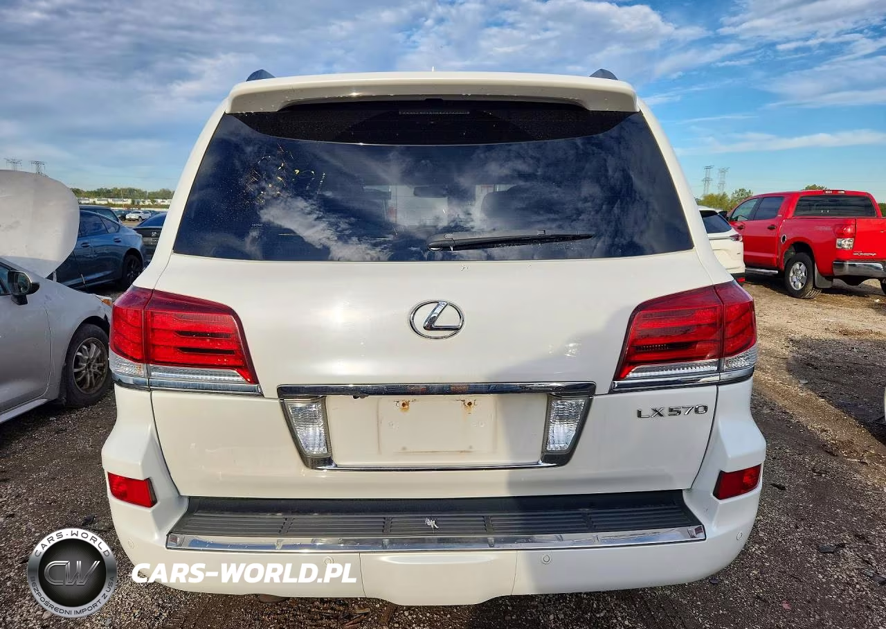 2014 Lexus Lx 570 VIN:JTJHY7AX8E4149947 - 6
