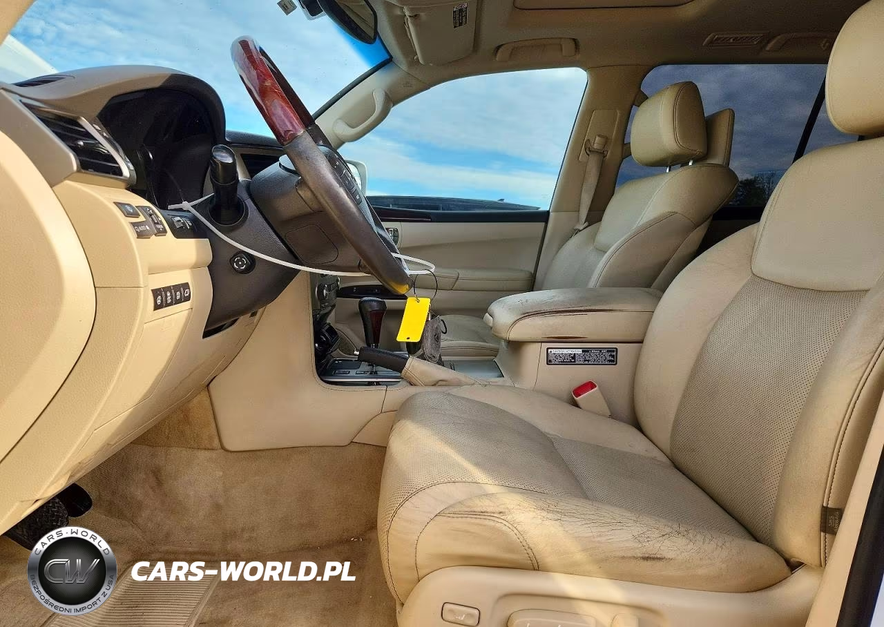 2014 Lexus Lx 570 VIN:JTJHY7AX8E4149947 - 7
