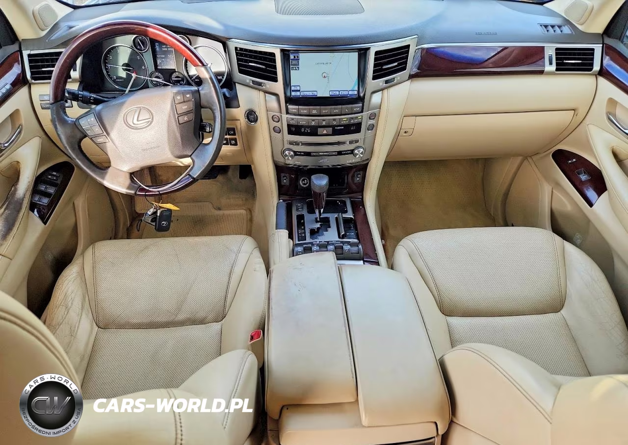 2014 Lexus Lx 570 VIN:JTJHY7AX8E4149947 - 8
