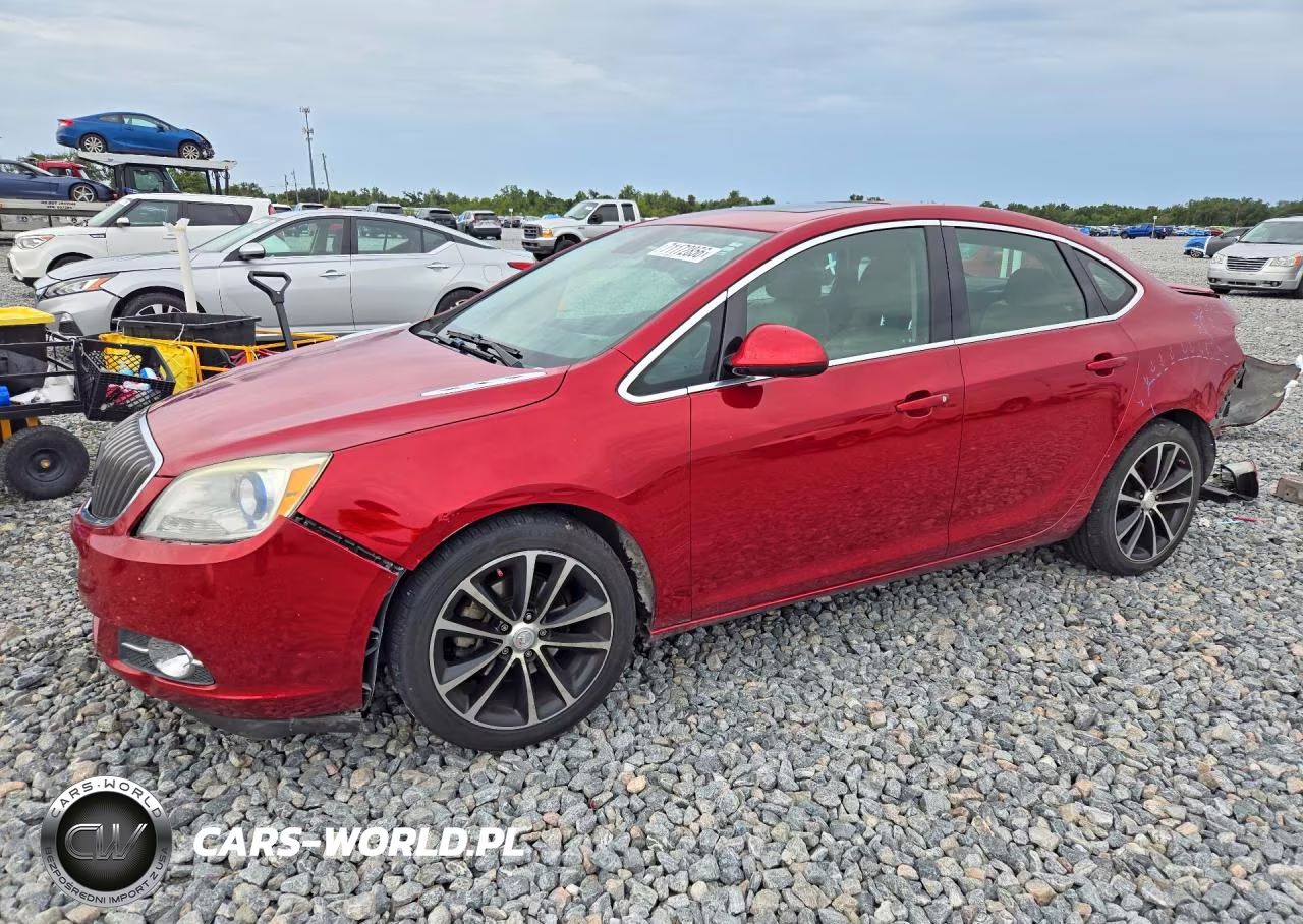 2017 Buick Verano Sport Touring