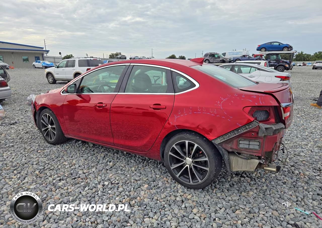 2017 Buick Verano Sport Touring VIN:1G4PR5SK8H4110312 - 2