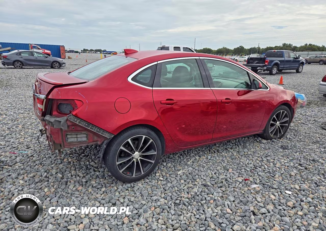 2017 Buick Verano Sport Touring VIN:1G4PR5SK8H4110312 - 3