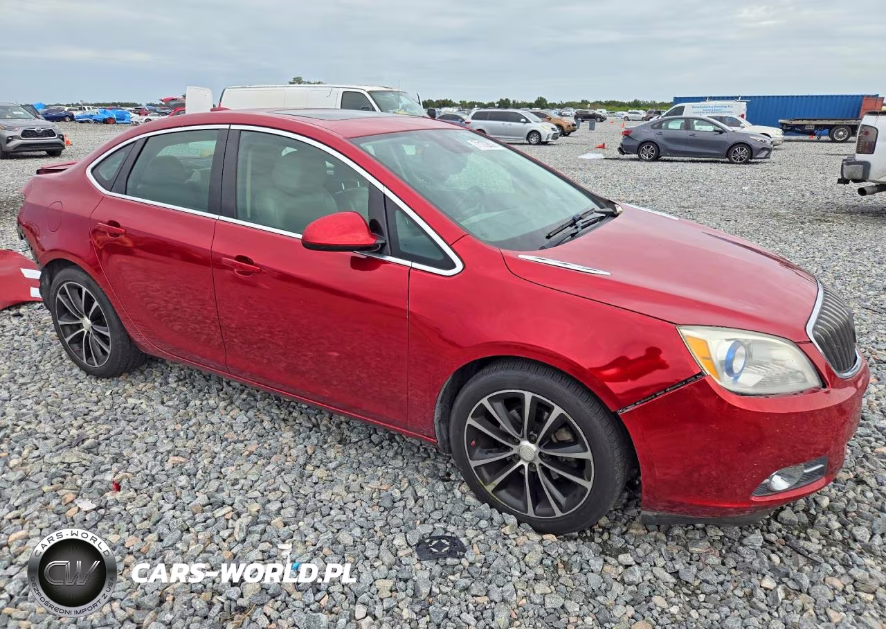 2017 Buick Verano Sport Touring VIN:1G4PR5SK8H4110312 - 4