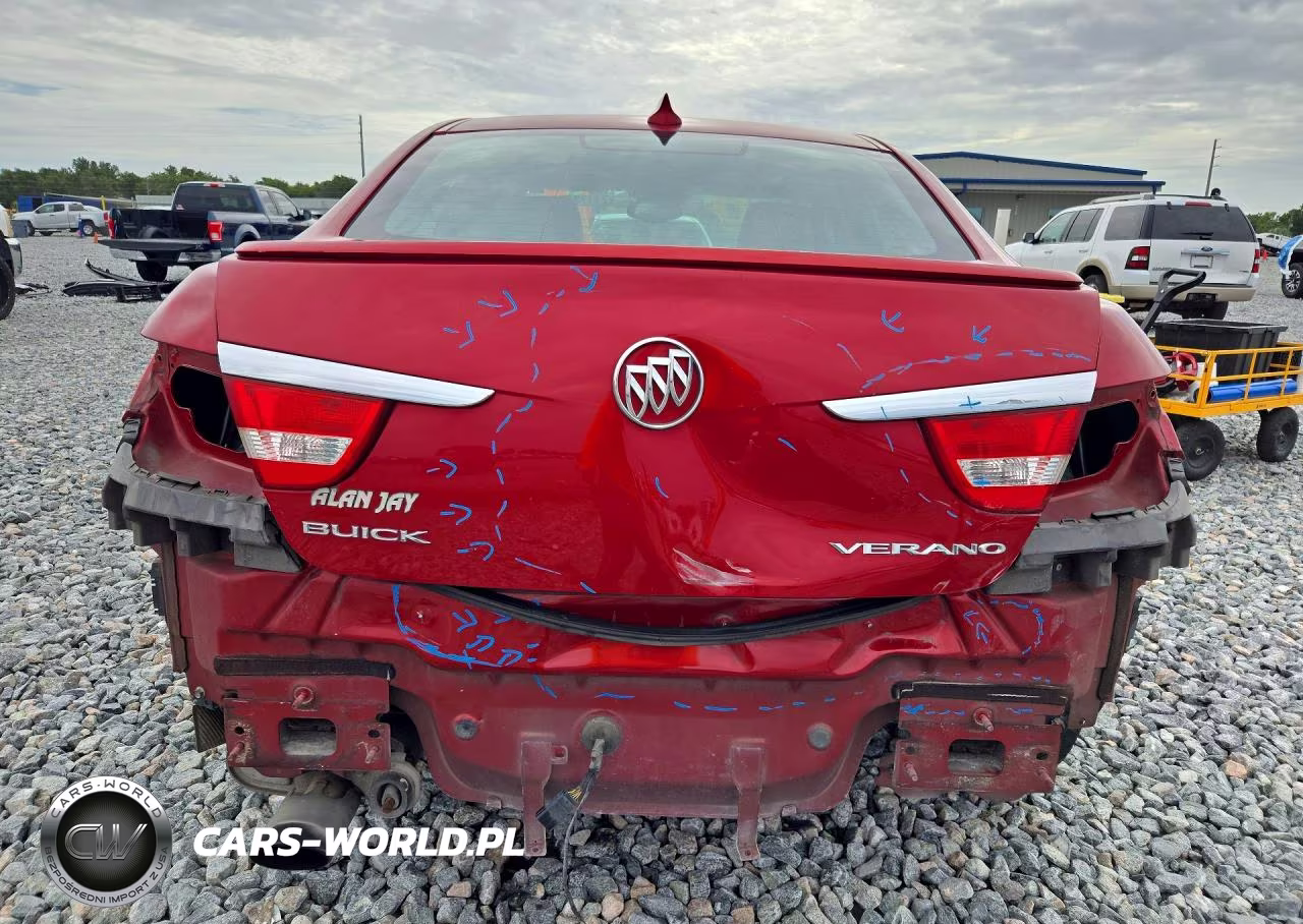 2017 Buick Verano Sport Touring VIN:1G4PR5SK8H4110312 - 6
