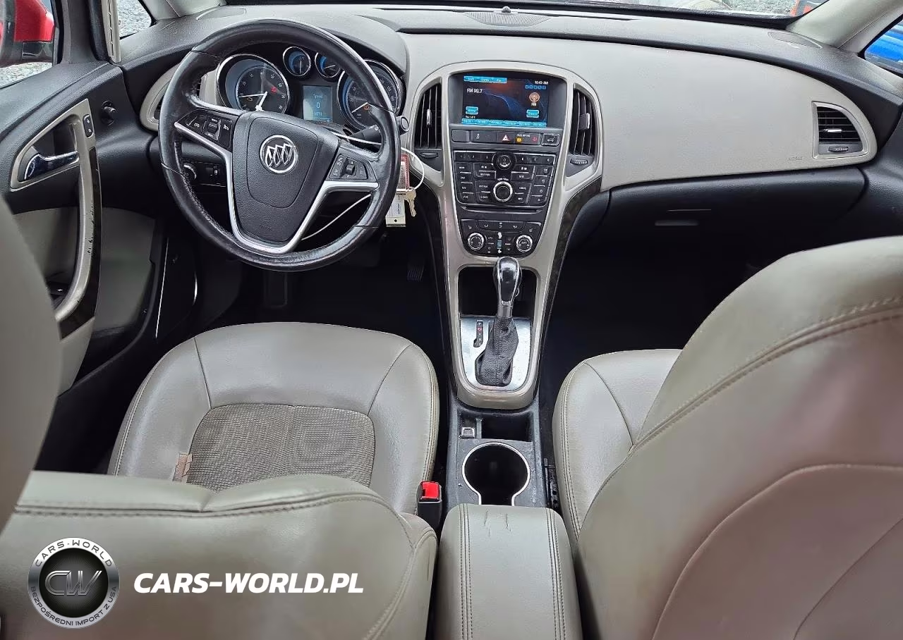 2017 Buick Verano Sport Touring VIN:1G4PR5SK8H4110312 - 8