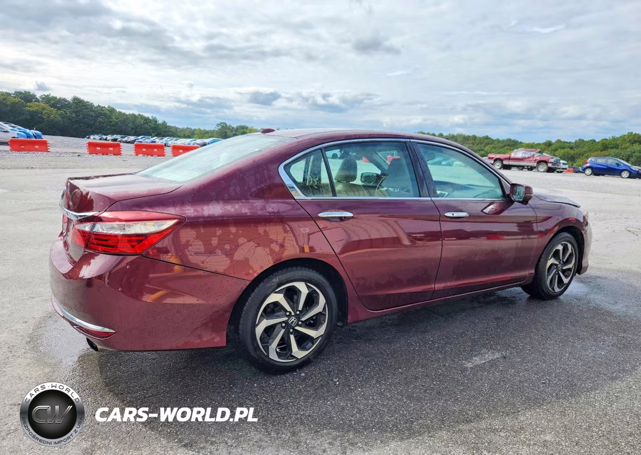 2016 Honda Accord Ex VIN:1HGCR2F71GA081468 - 3