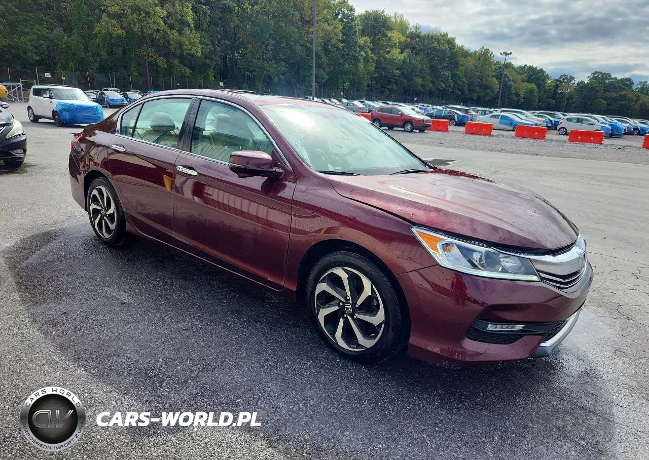 2016 Honda Accord Ex VIN:1HGCR2F71GA081468 - 4