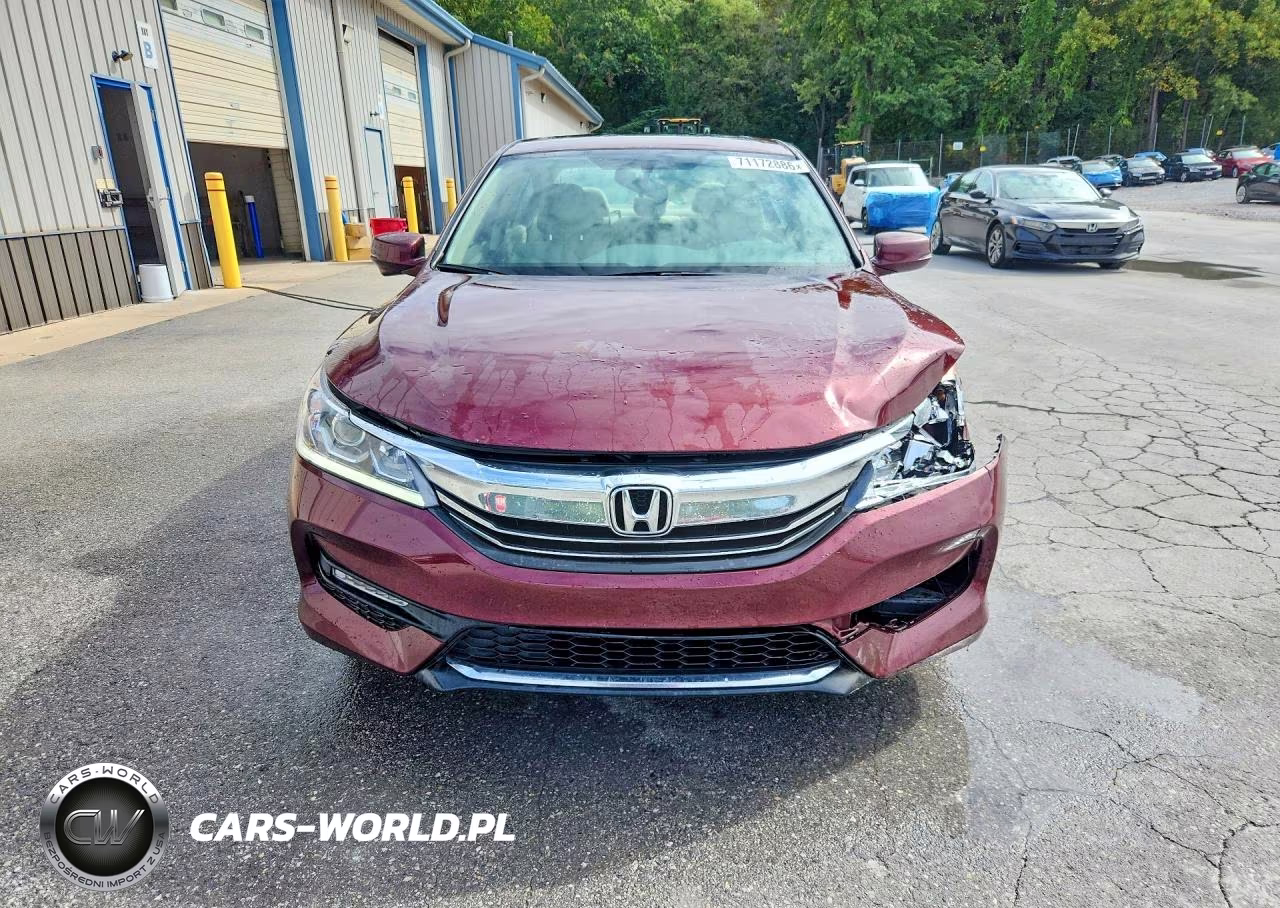 2016 Honda Accord Ex VIN:1HGCR2F71GA081468 - 5