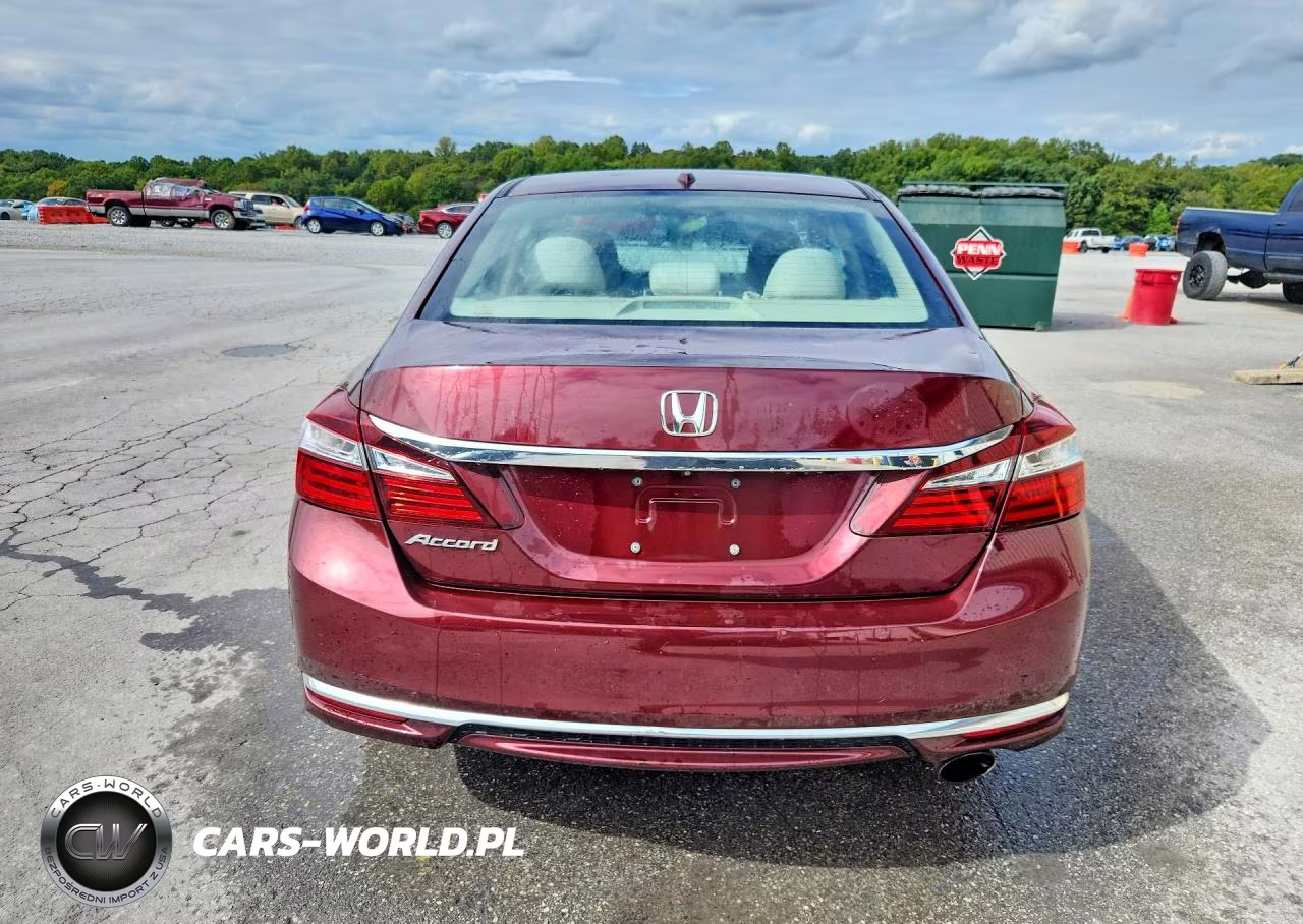 2016 Honda Accord Ex VIN:1HGCR2F71GA081468 - 6