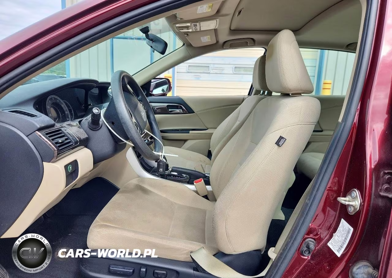 2016 Honda Accord Ex VIN:1HGCR2F71GA081468 - 7
