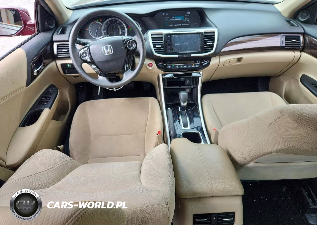 2016 Honda Accord Ex VIN:1HGCR2F71GA081468 - 8