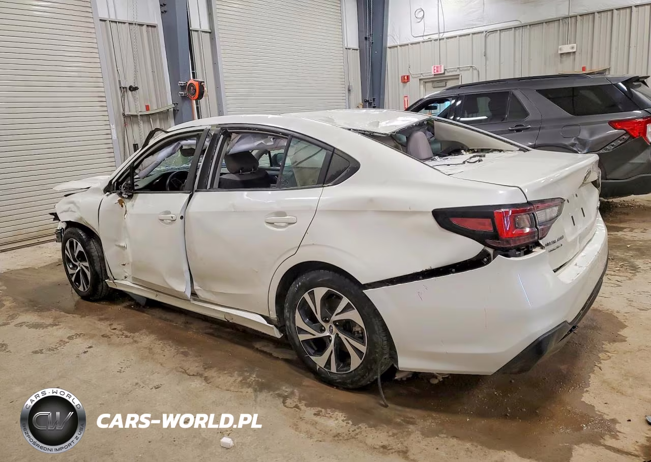 2023 Subaru Legacy Premium VIN:4S3BWAC64P3005501 - 2