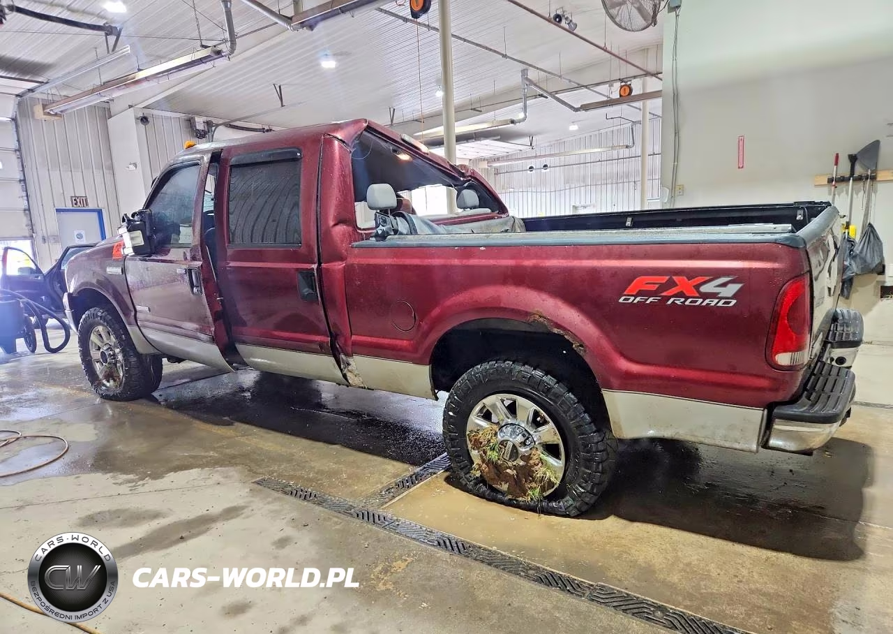 2006 Ford F250 Super Duty VIN:1FTSW21P66EC76113 - 2