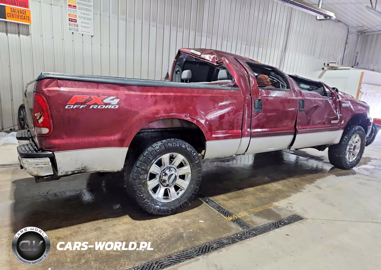 2006 Ford F250 Super Duty VIN:1FTSW21P66EC76113 - 3
