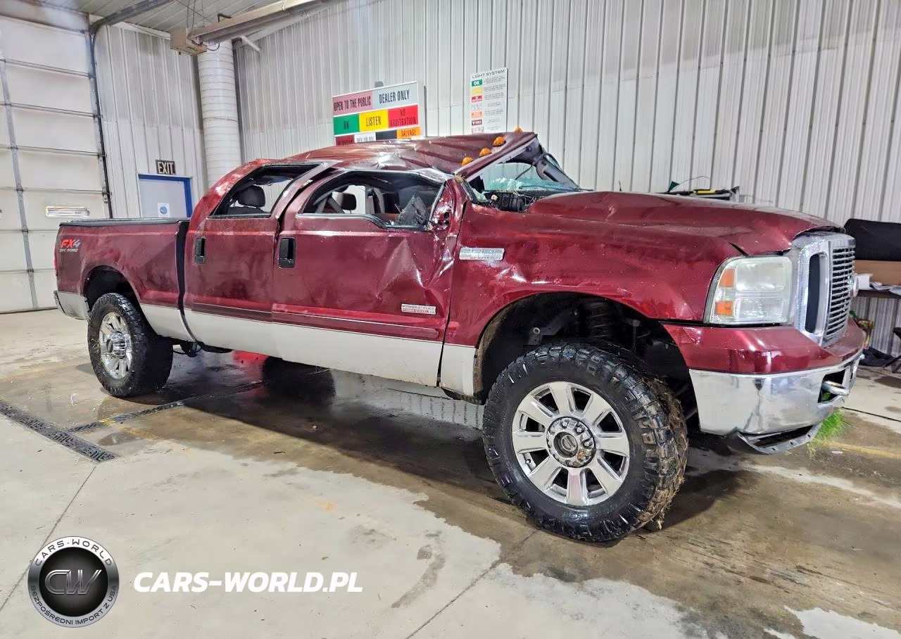 2006 Ford F250 Super Duty VIN:1FTSW21P66EC76113 - 4