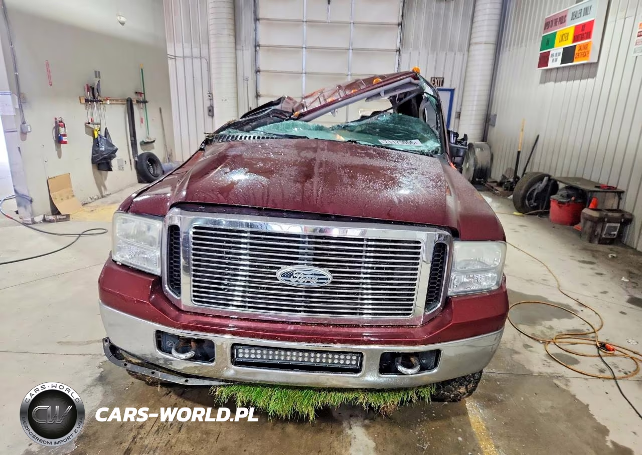 2006 Ford F250 Super Duty VIN:1FTSW21P66EC76113 - 5