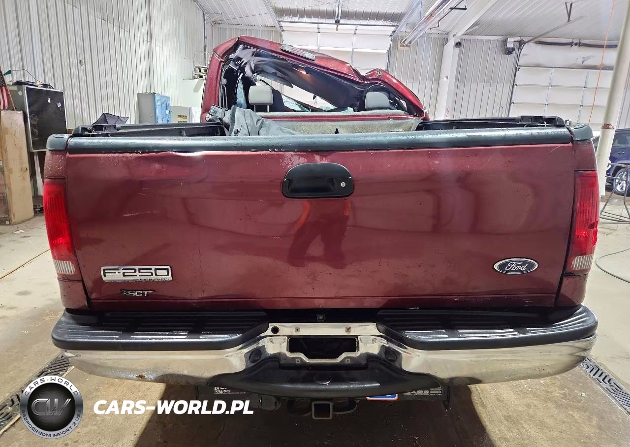 2006 Ford F250 Super Duty VIN:1FTSW21P66EC76113 - 6