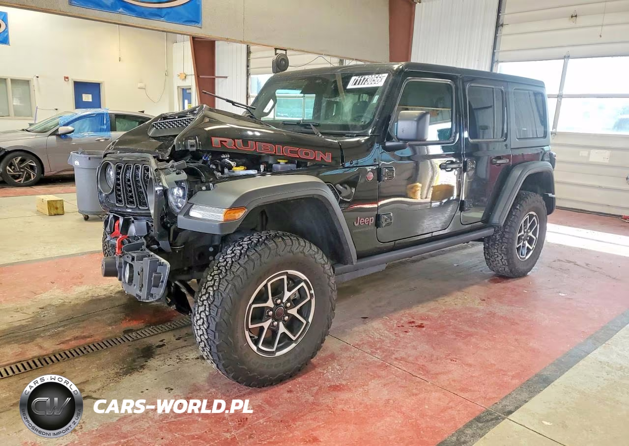 2026 Jeep Wrangler Rubicon VIN:1C4PJXFG4TW300974 - 1