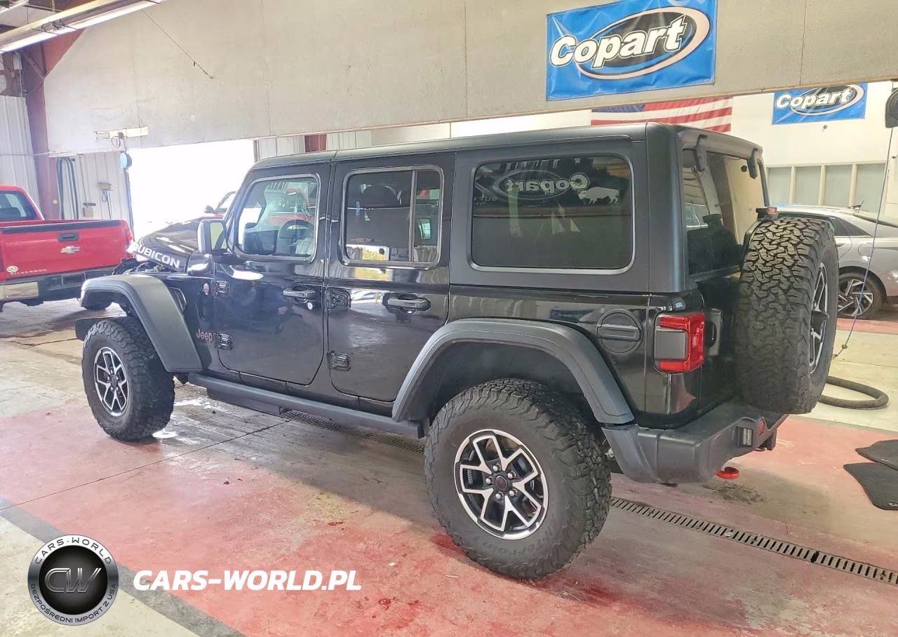 2026 Jeep Wrangler Rubicon VIN:1C4PJXFG4TW300974 - 2
