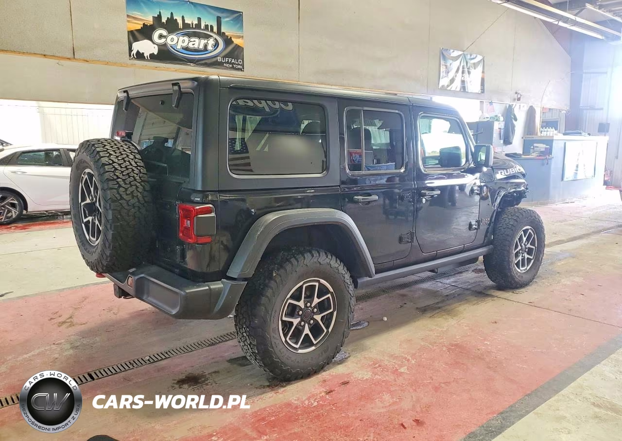 2026 Jeep Wrangler Rubicon VIN:1C4PJXFG4TW300974 - 3