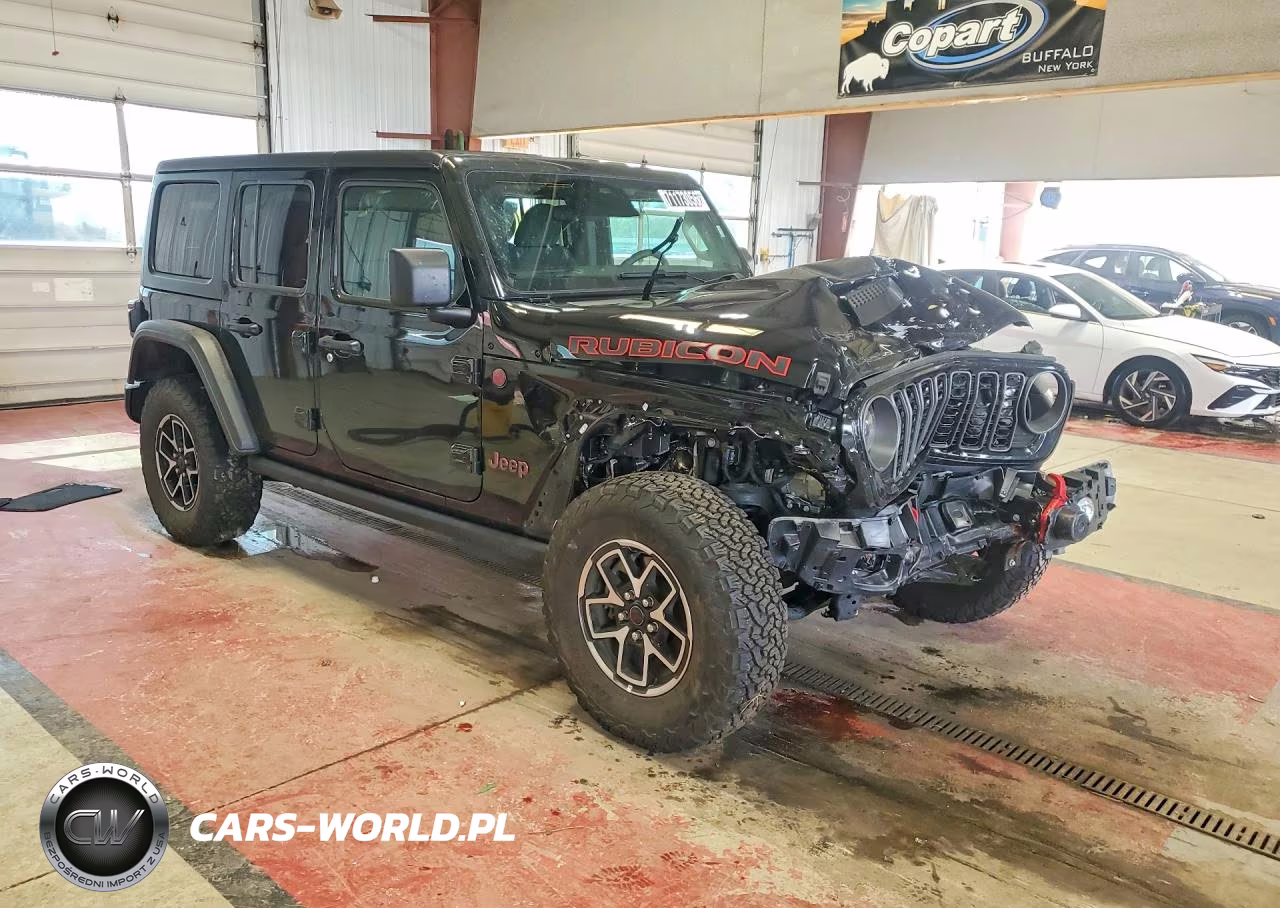 2026 Jeep Wrangler Rubicon VIN:1C4PJXFG4TW300974 - 4