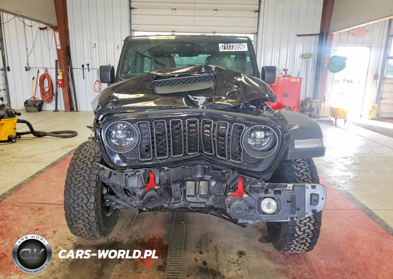 2026 Jeep Wrangler Rubicon VIN:1C4PJXFG4TW300974 - 5