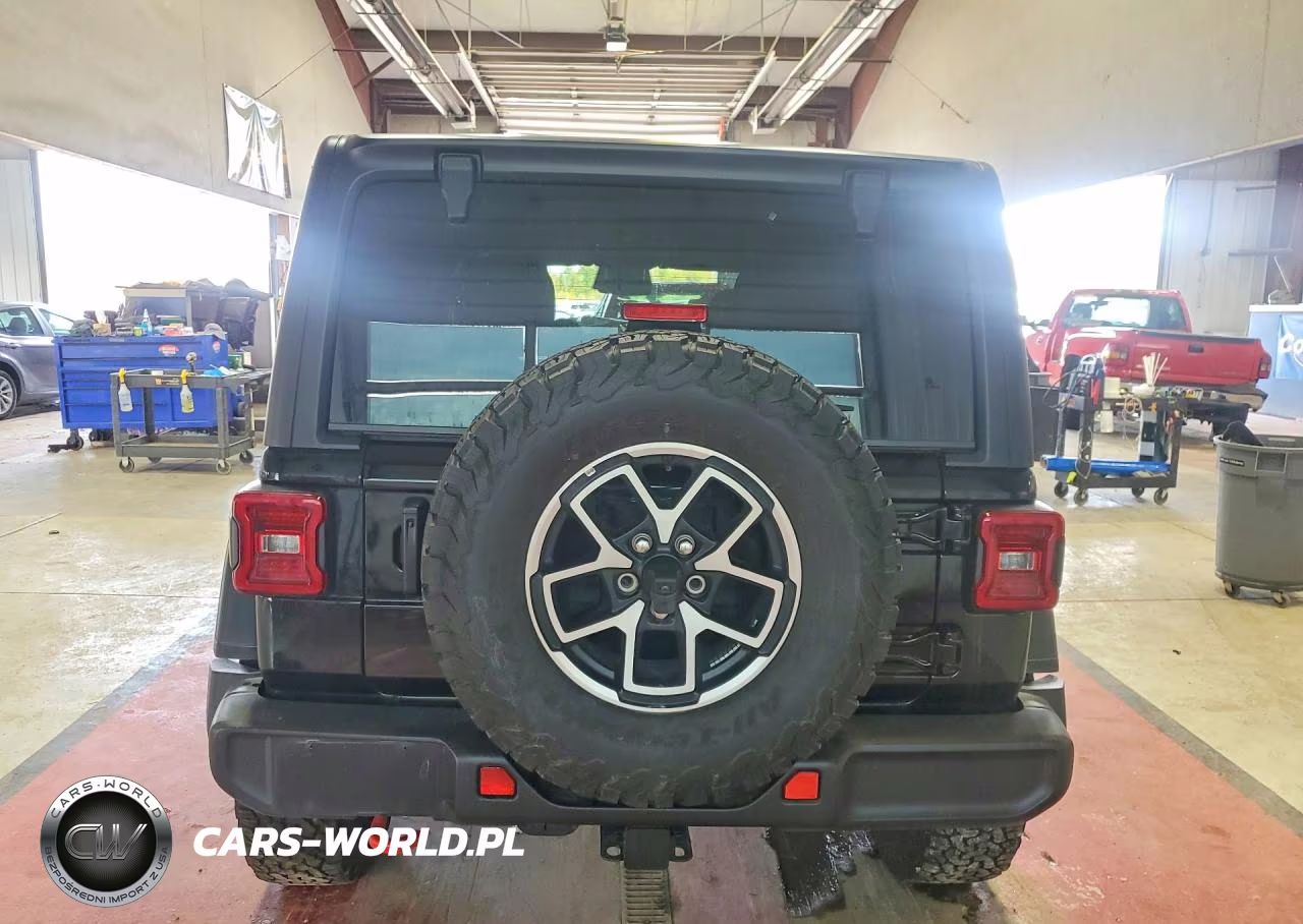 2026 Jeep Wrangler Rubicon VIN:1C4PJXFG4TW300974 - 6