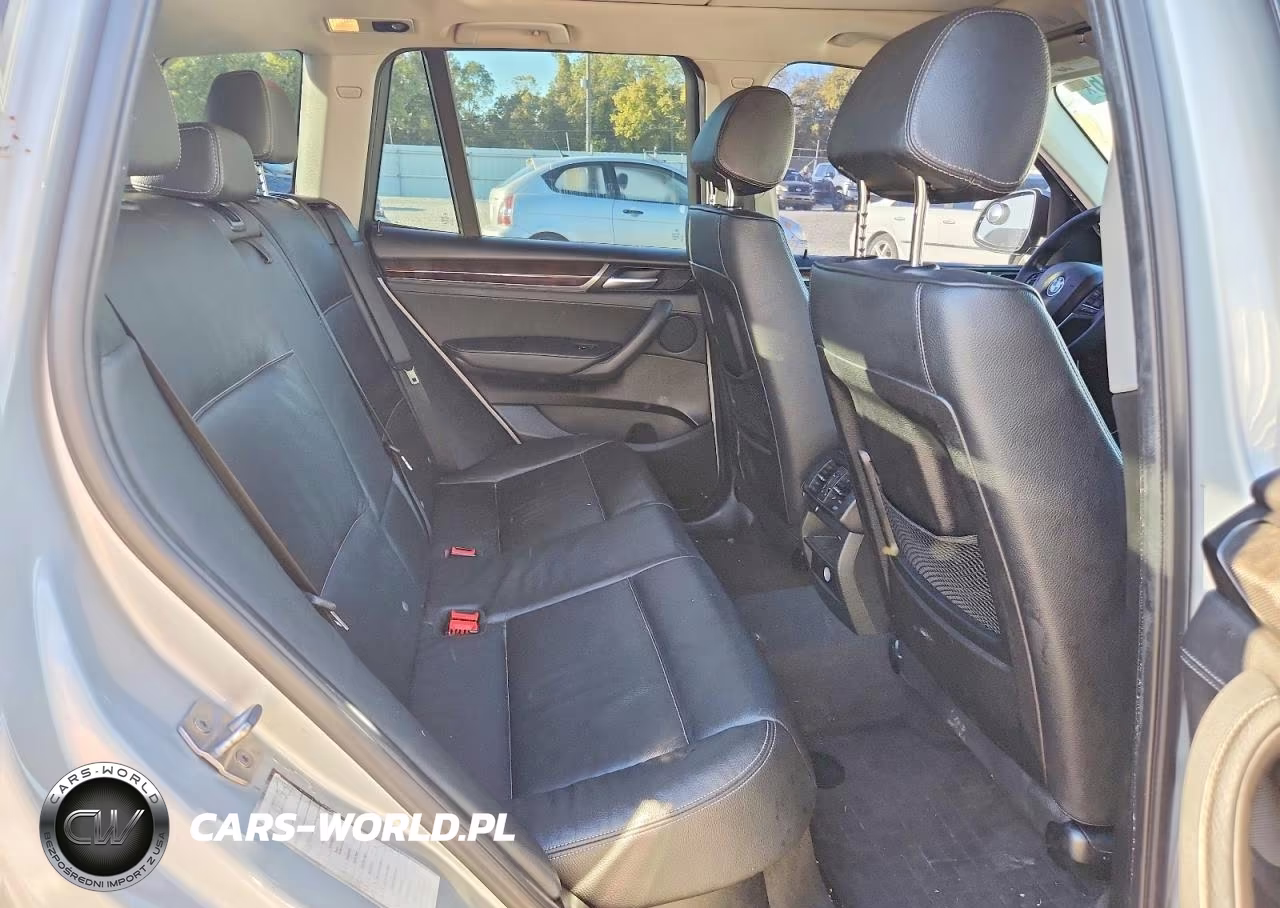 2017 BMW X3 Sdrive28I VIN:5UXWZ7C52H0T43838 - 11