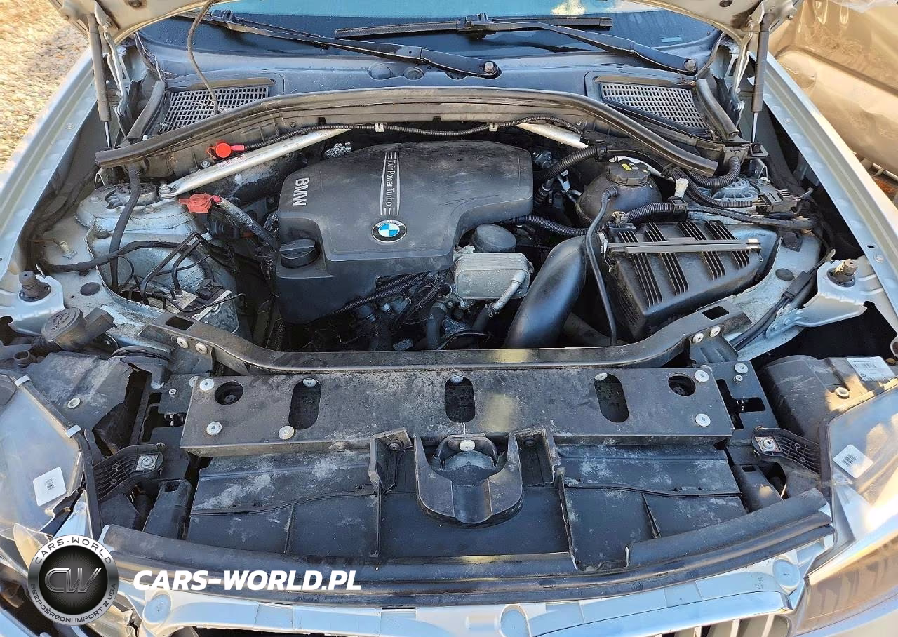 2017 BMW X3 Sdrive28I VIN:5UXWZ7C52H0T43838 - 12