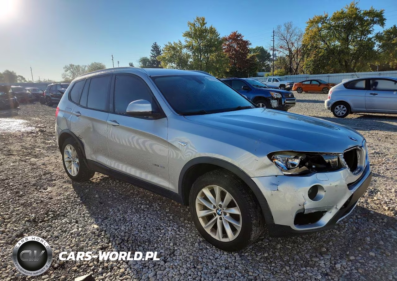 2017 BMW X3 Sdrive28I VIN:5UXWZ7C52H0T43838 - 4